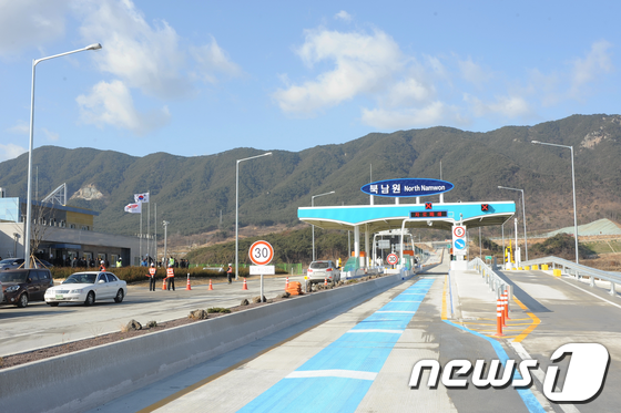 북남원IC(완주) 이미지