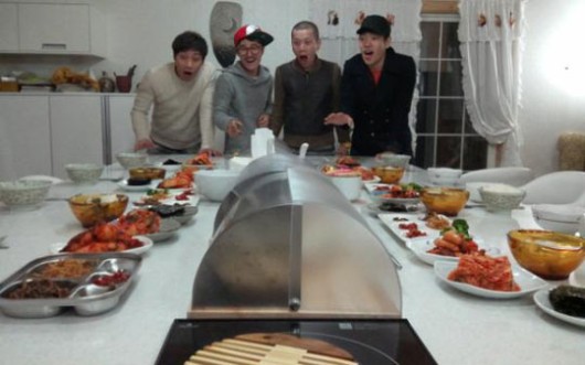 푸짐한밥상 이미지