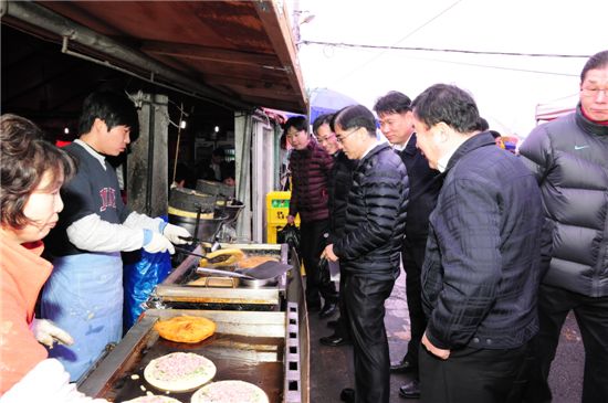 한국가스공사 구내식당 이미지