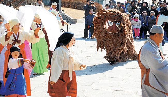 북청 이미지