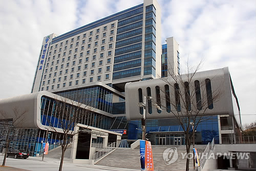 장안대학교 자아실현관 1층 이미지