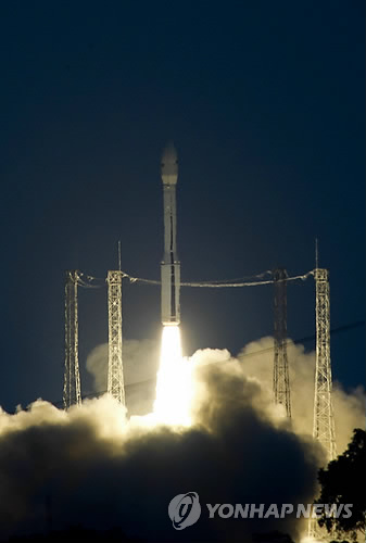 EUROPE SPACE VEGA ROCKET LAUNCH