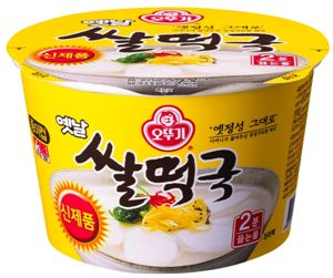 오뚜기떡 이미지