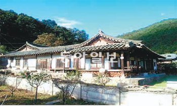 목재고택 이미지