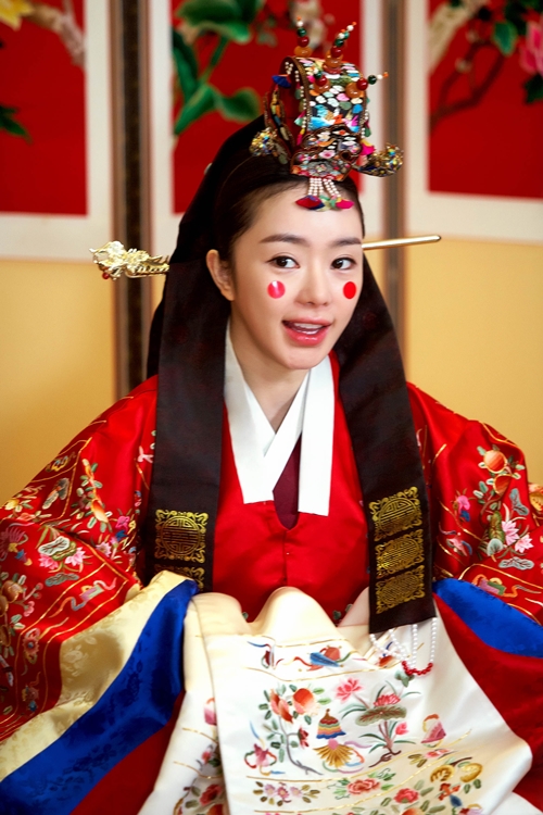 연지곤지 이미지