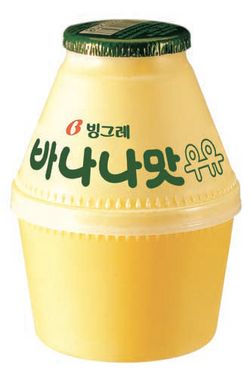 바나나우유 이미지