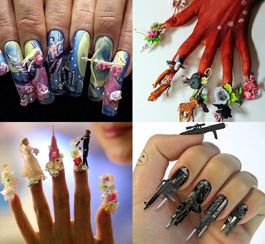 네일(nail)그림 이미지