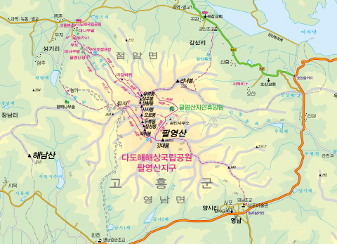 춘산 이미지