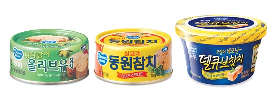 동원참치 이미지
