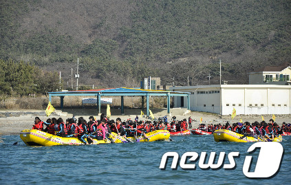 전라북도교육청학생해양수련원 이미지