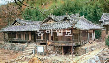 산수정 이미지