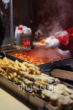 올리브떡볶이 이미지