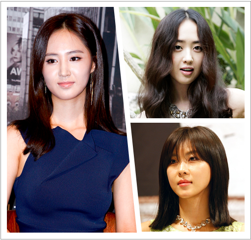 김민정 헤어 이미지