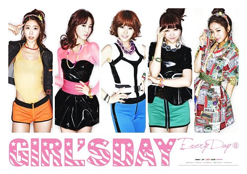 걸스데이 이미지