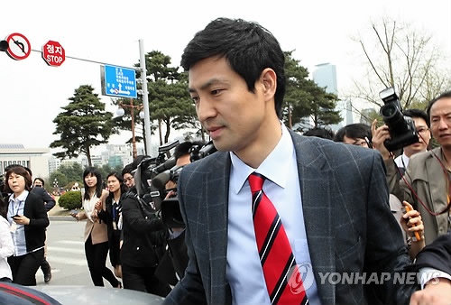 문대성 이미지