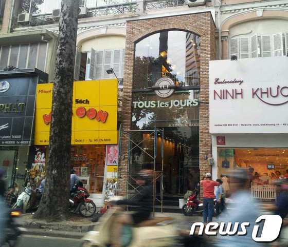 뚜레쥬르점 이미지