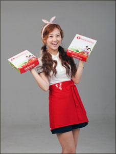 티바두마리치킨 이미지