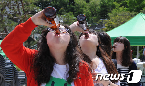 병나발 이미지