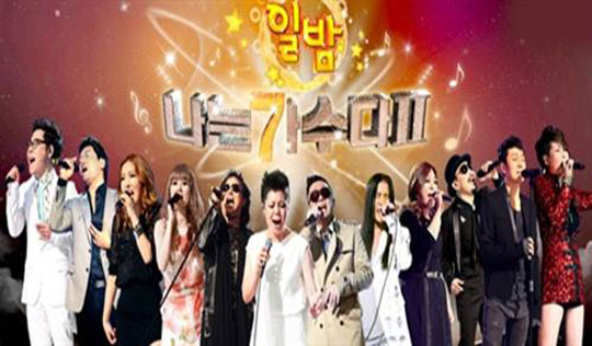 나는가수다 이미지