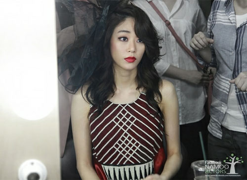 김효진헤어 이미지