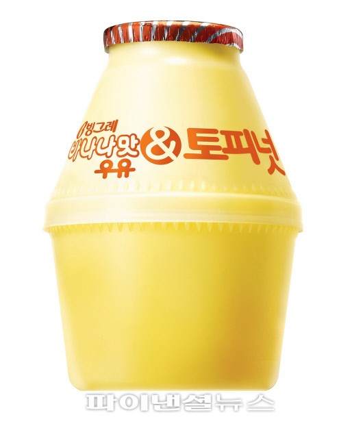 바나나우유 이미지