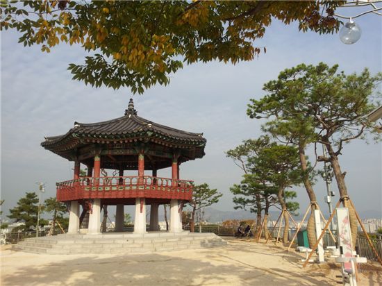 팔각정 이미지