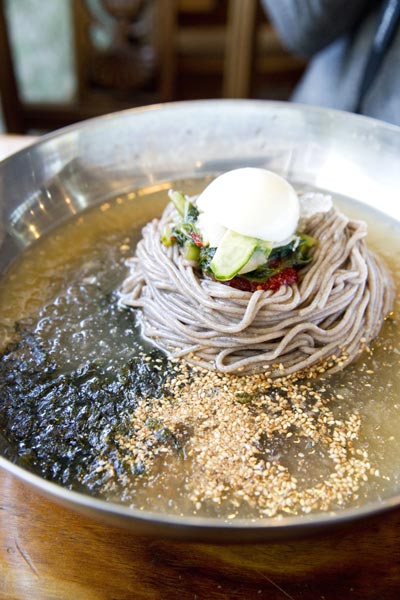 웰빙막국수 이미지