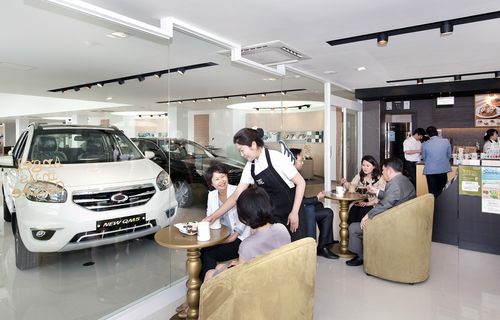 삼성커피숍 이미지