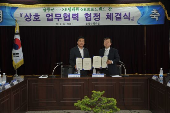 독도텔레콤 이미지