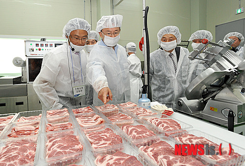 무진장축협 물류센타 이미지