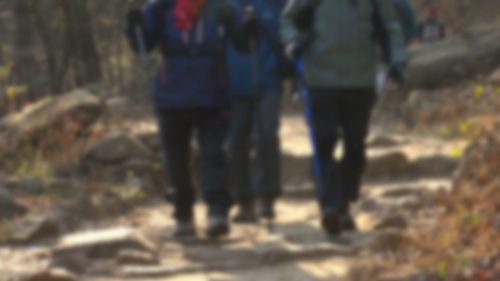 향로봉 부근 이미지