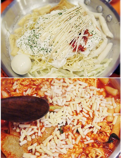 오직 떡볶이 이미지