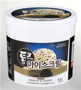 통큰이아이스크림 이미지