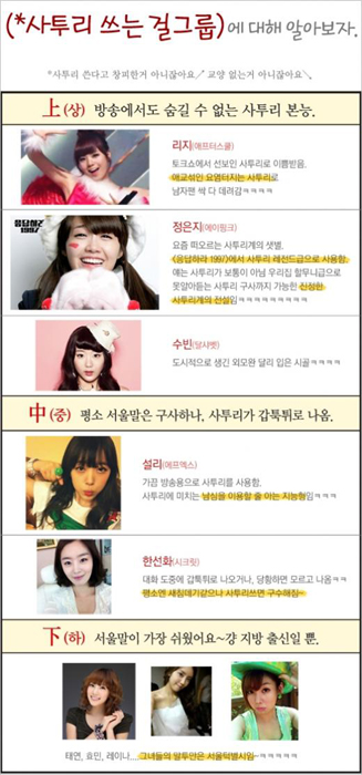 사투리 이미지