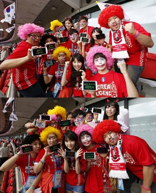 런던복장 이미지