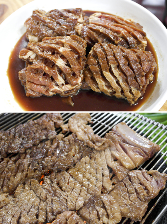 갈비냉면식당 이미지