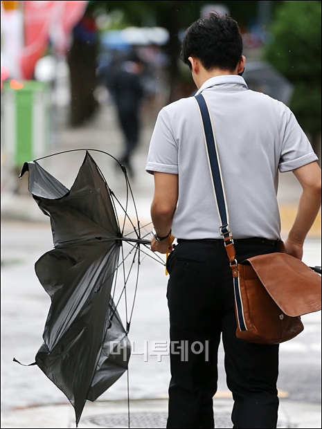강풍 이미지