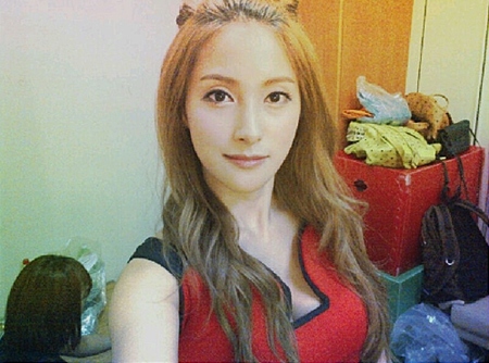 규리헤어라인 이미지