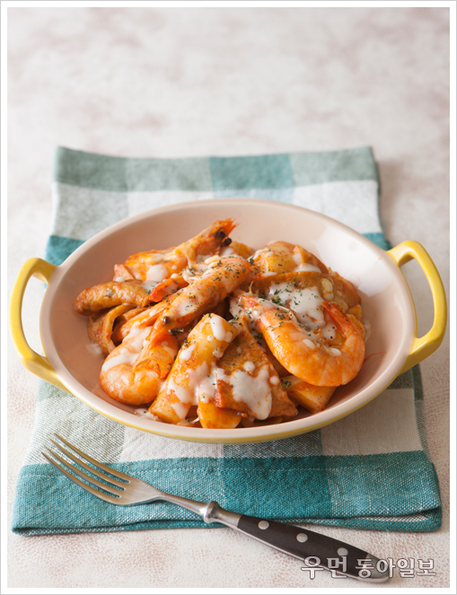 동아떡볶이 이미지