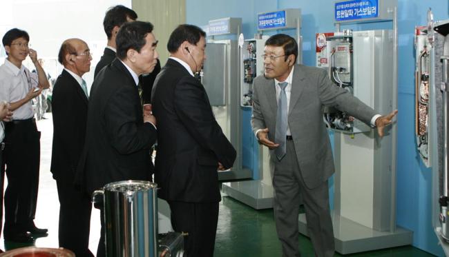 귀뚜라미보일러종합설비 이미지