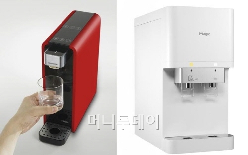 동양매직정수기 이미지