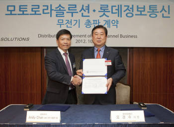 모토로라정보통신 이미지