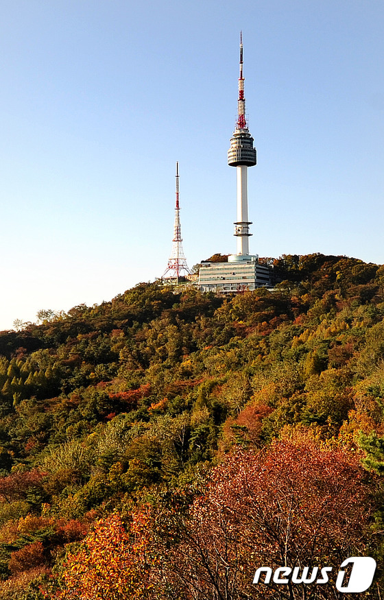 남산 이미지