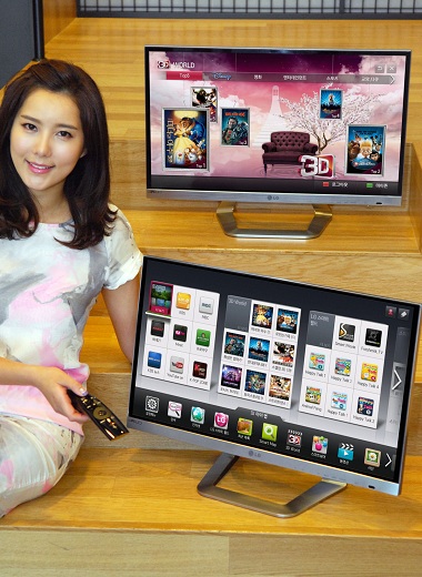 스마트TV 이미지