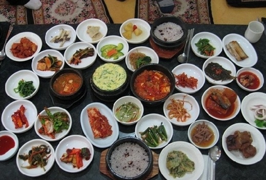 전라도반찬 이미지