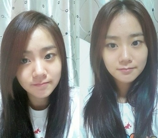 가르마 이미지