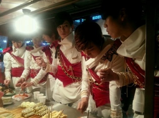 왕자떡볶이 이미지