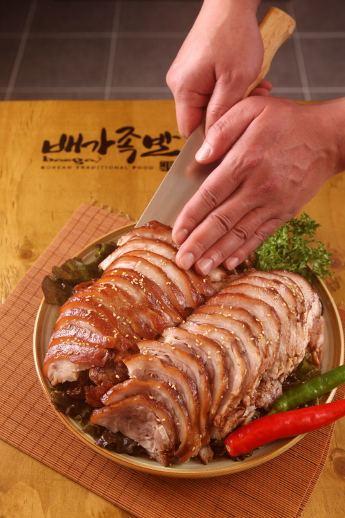 배가족발 이미지