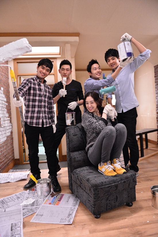 홍일점 이미지