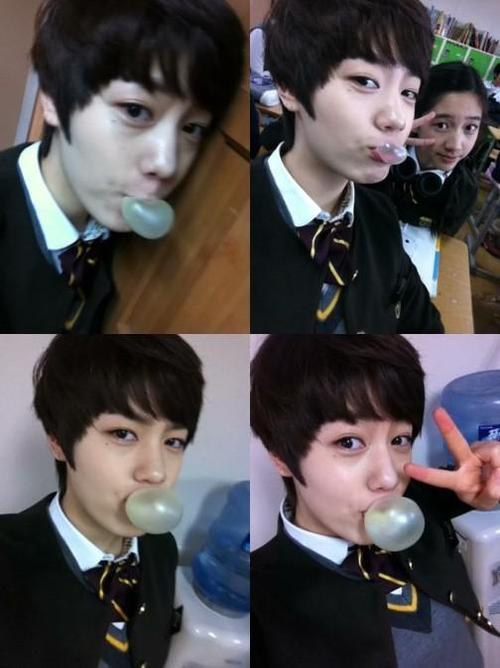 풍선껌 이미지